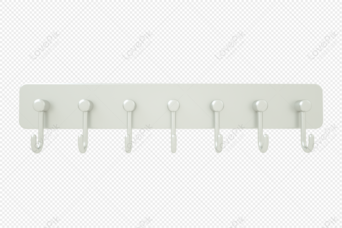 Wall Hook PNG Image, Hooks And Schoolbags On Cartoon Walls, Bag, Element,  Package PNG Image For Free Download