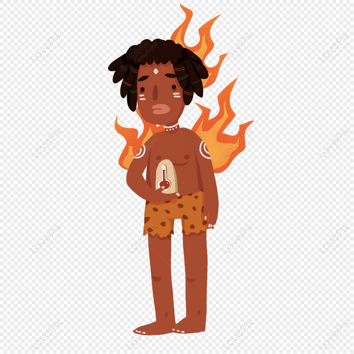 Hot And Hot Non Emirates Indian Tanning Cartoon Character PNG Image Free  Download And Clipart Image For Free Download - Lovepik | 401555711