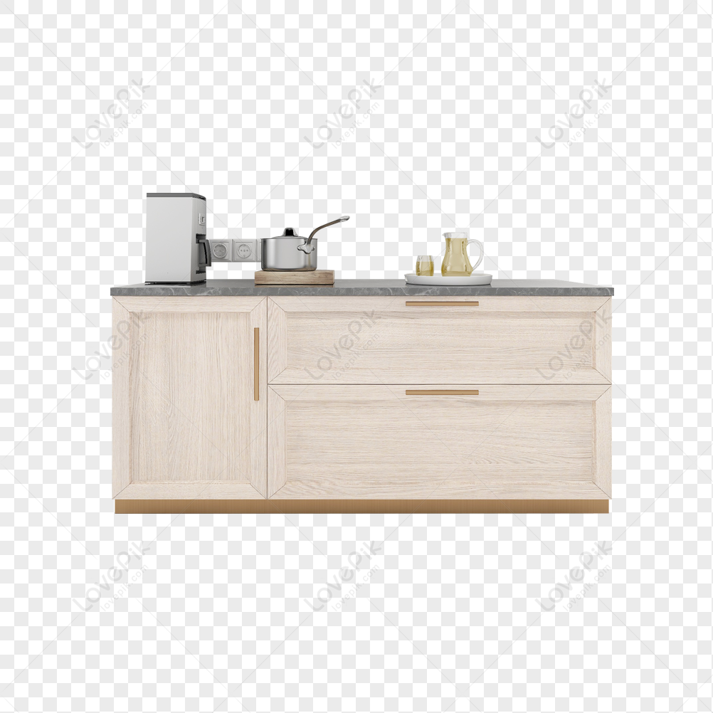 kitchen drawer clipart