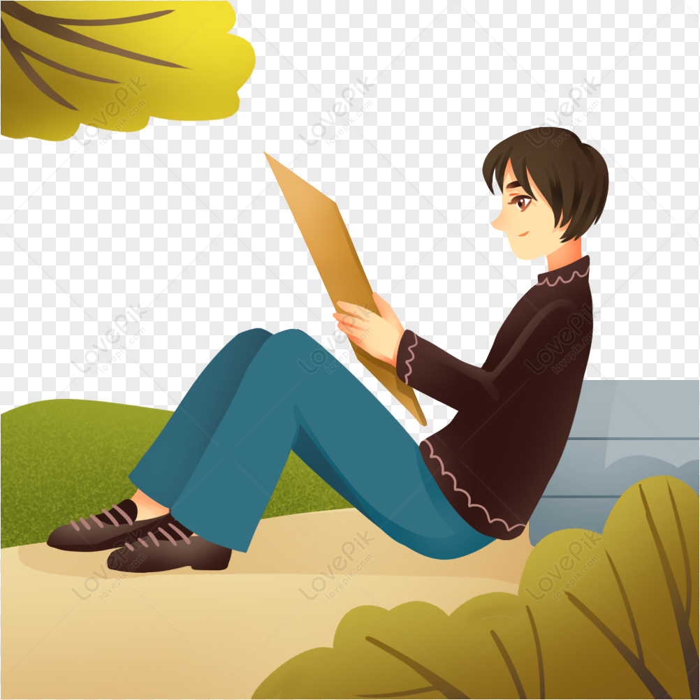 Man Holding A Small Sketchpad PNG Hd Transparent Image And Clipart ...