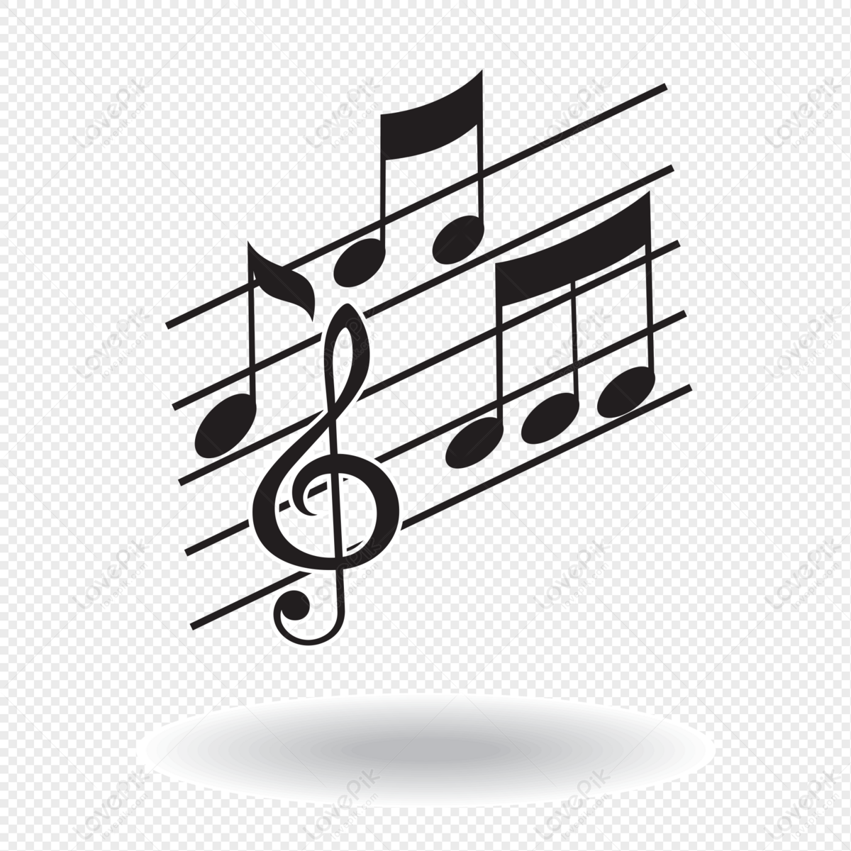 Music Note PNG Transparent Background And Clipart Image For Free Download -  Lovepik | 401568040