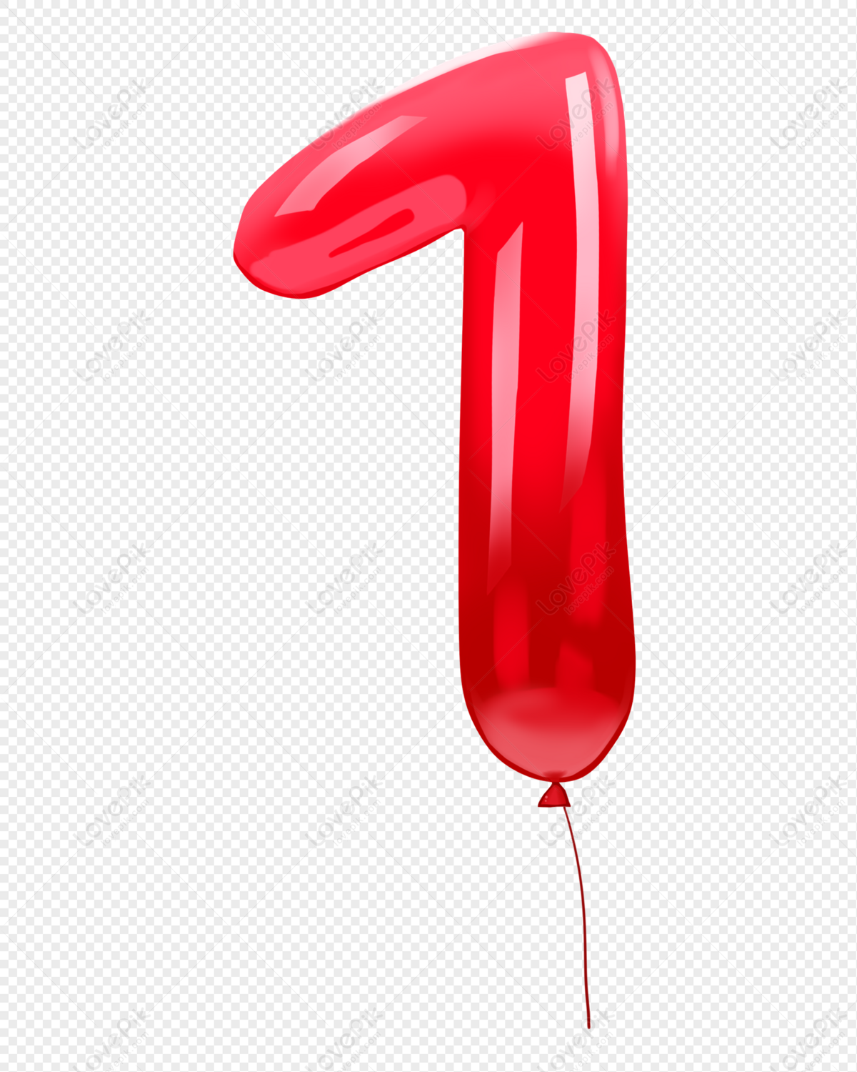 Maak een bed breedtegraad Vervreemding Number Balloon PNG Images With Transparent Background | Free Download On  Lovepik