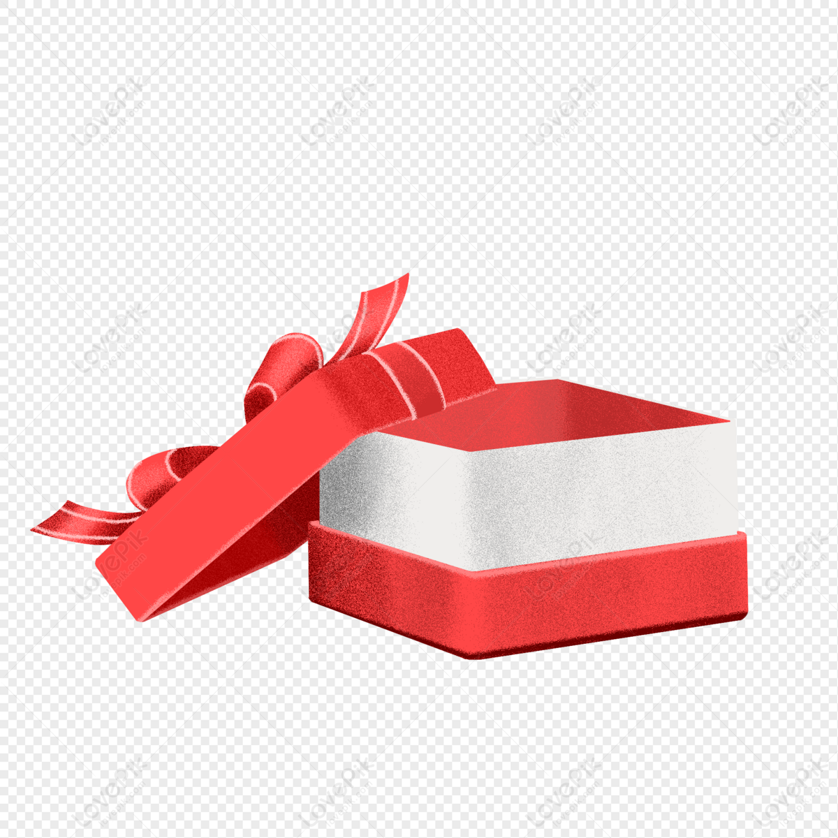 Red Gift Box PNG Transparent Images Free Download | Vector Files | Pngtree