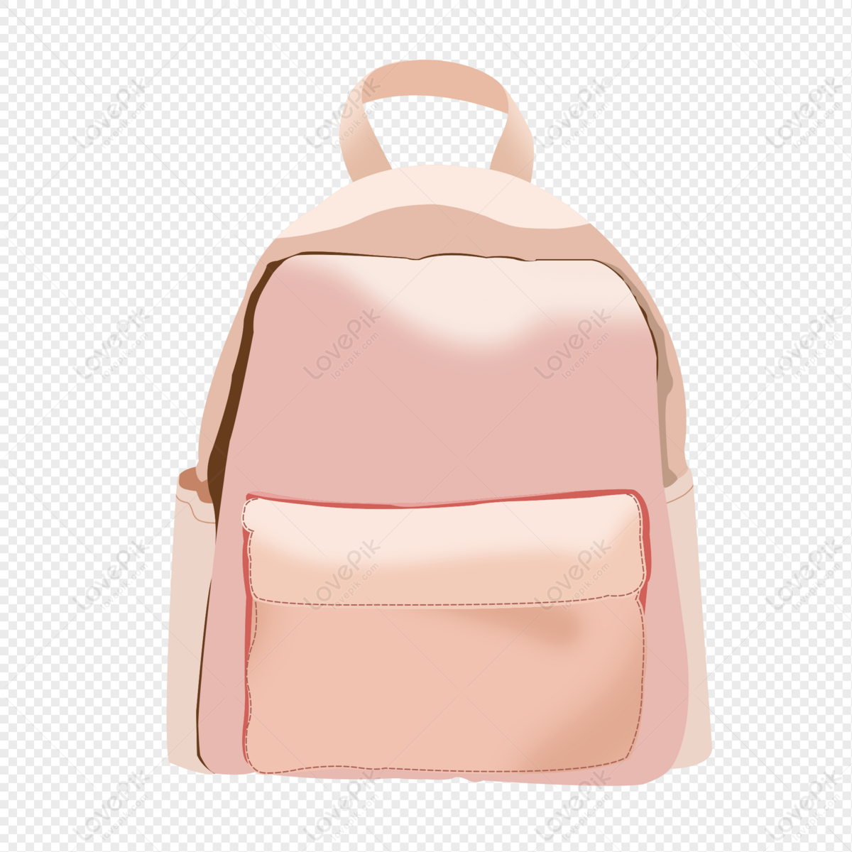 Pink Bag PNG, Vector, PSD, and Clipart With Transparent Background for Free  Download