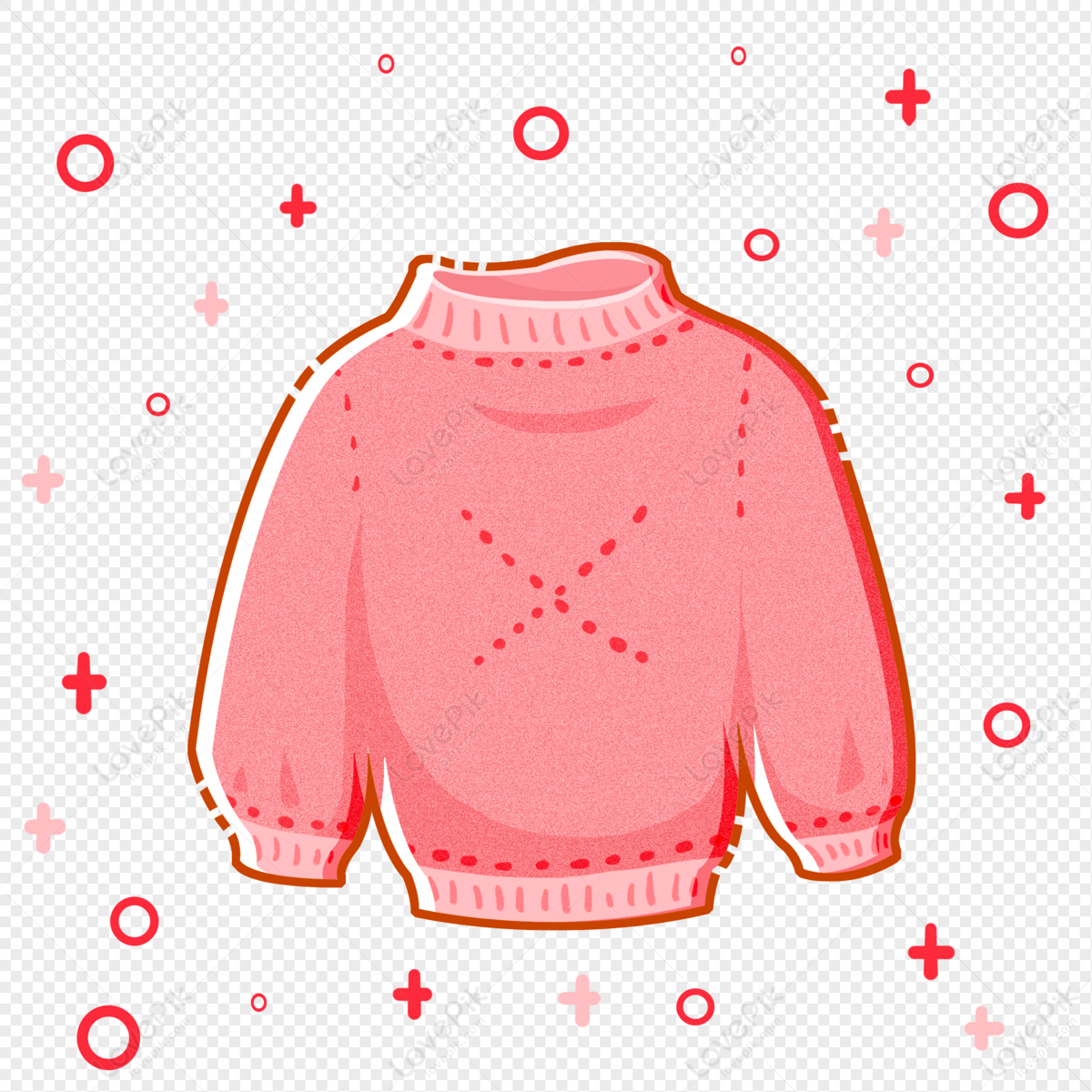 Pink Tshirt Vector For Template Stock Illustration - Download Image Now -  Pink Color, Sweater, Art - iStock