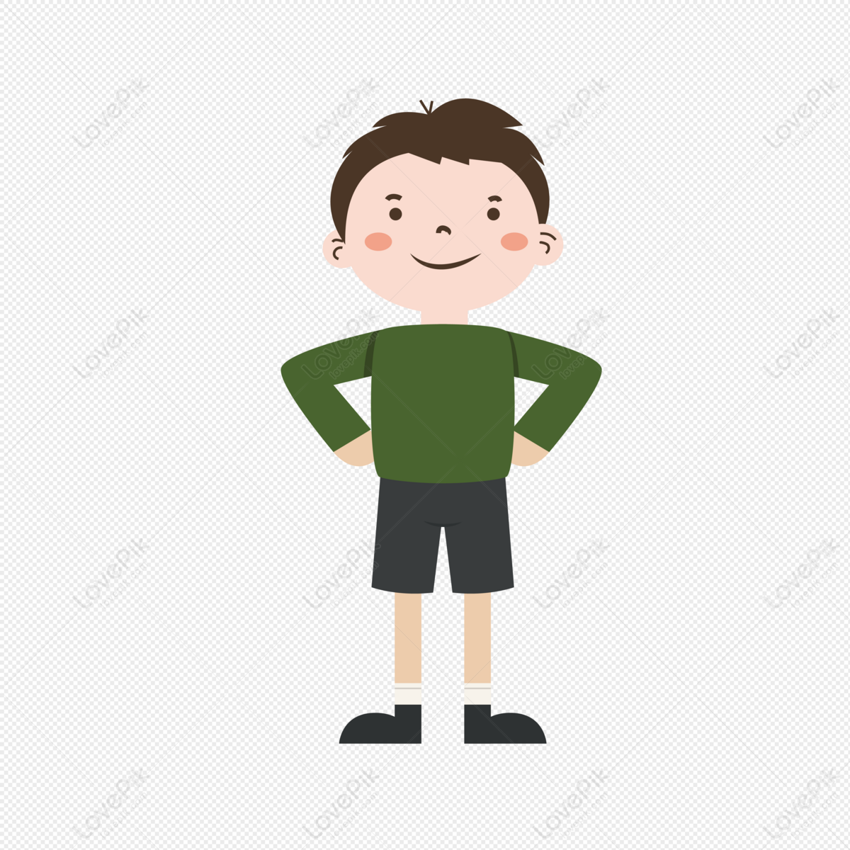 free teenager clipart