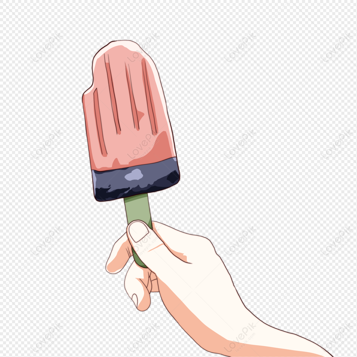 Ang Pulang Bean Ay Lasa Ng Sorbetes Larawannumero Ng Graphicsformat Ng Larawan Psd 