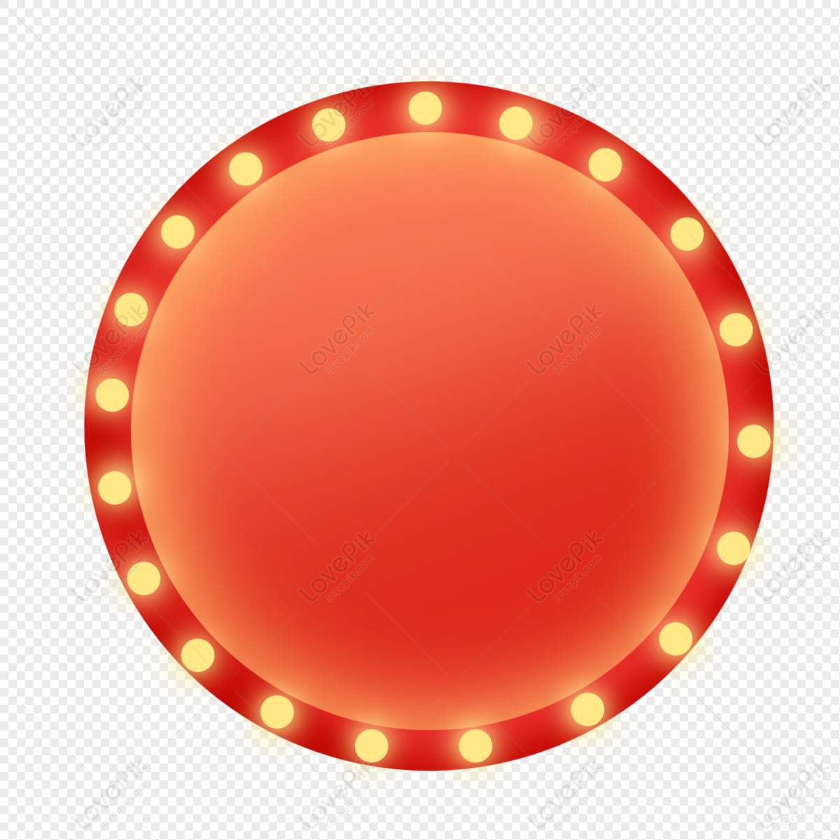 Red Round Label PNG Transparent Background And Clipart Image For Free  Download - Lovepik | 401547020