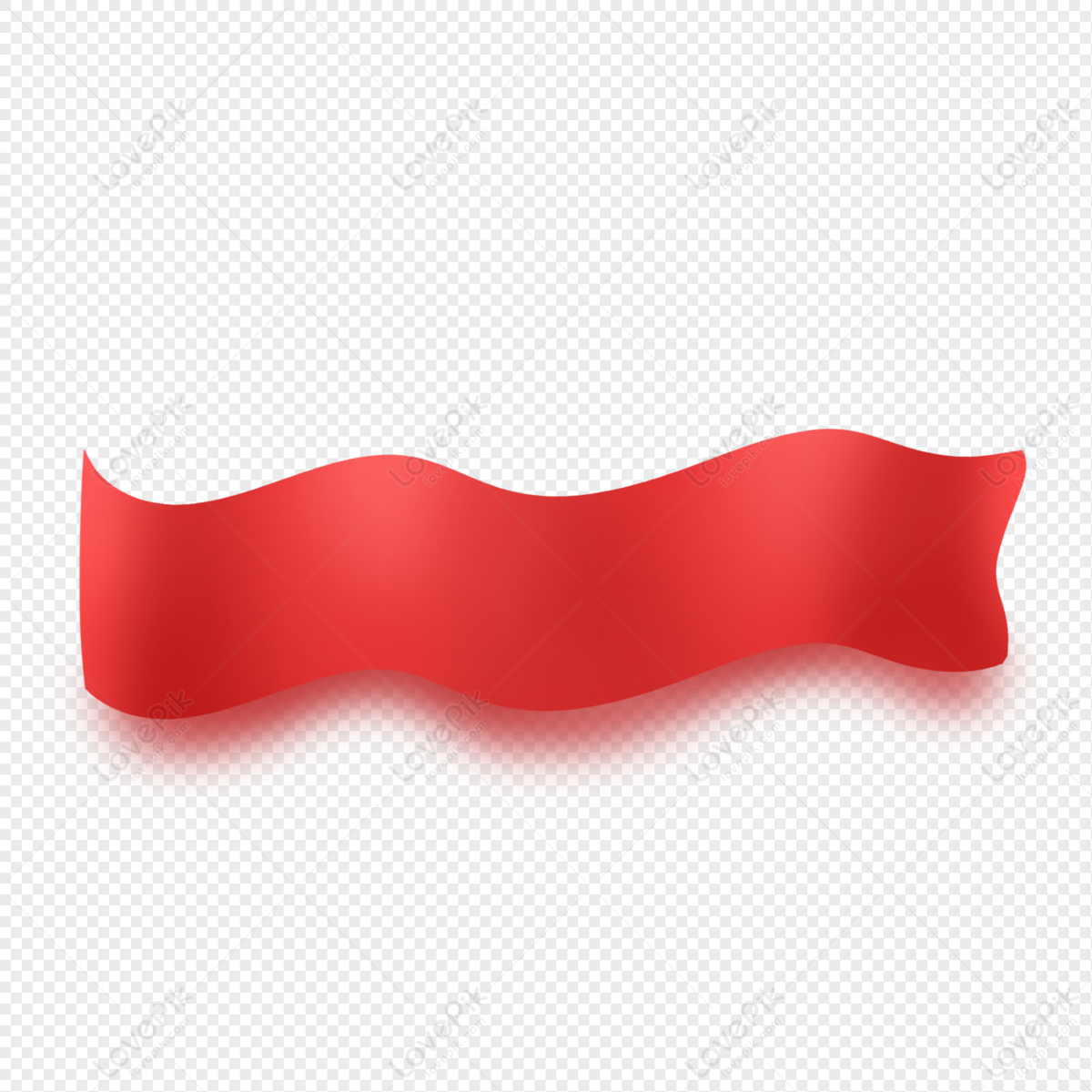 Red Streamers Clipart Hd PNG, Red Streamers Free Of Matting, Red, Festival,  Festive PNG Image For Free Download