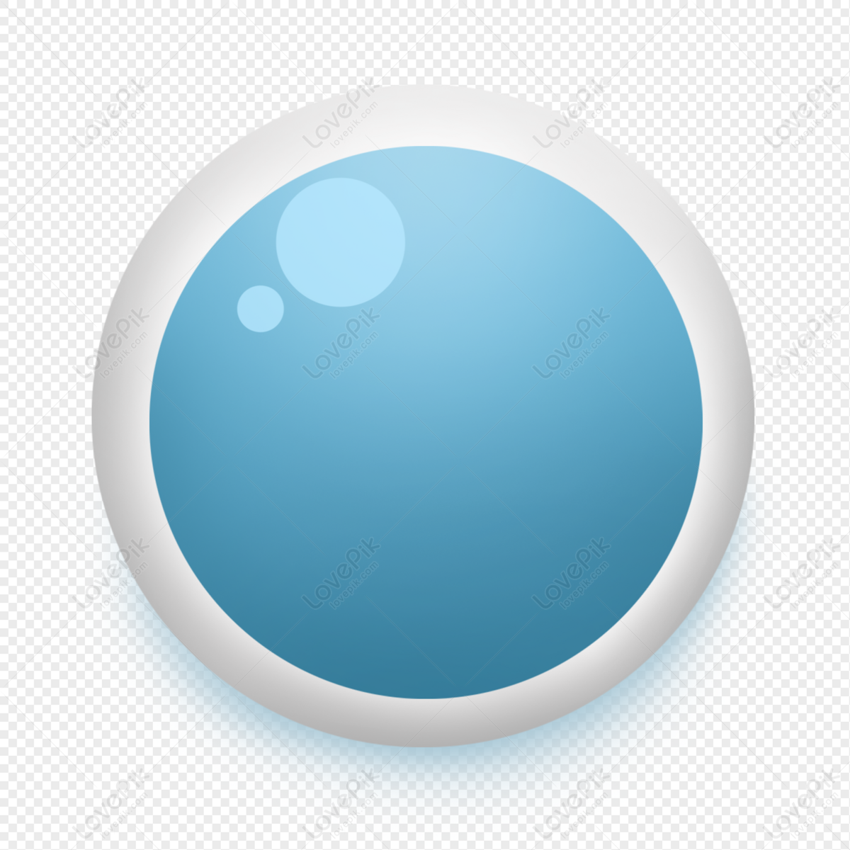 Rounded Button Png