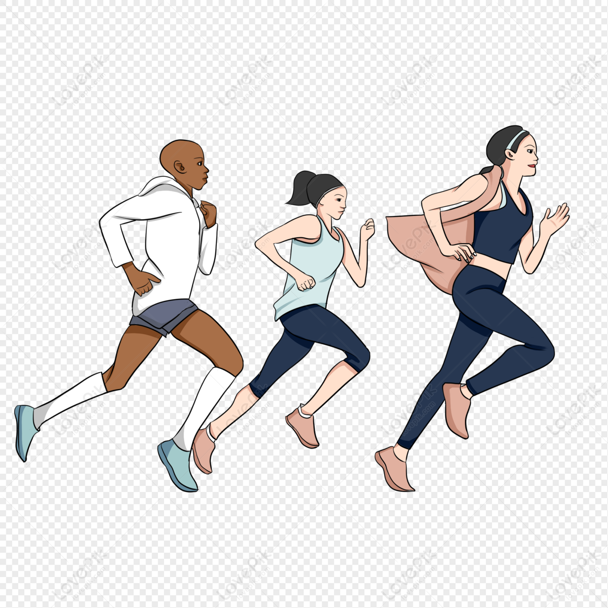 Runner, Material, Morning Exercise, <b>Running</b> PNG Free Download And Clipart I...