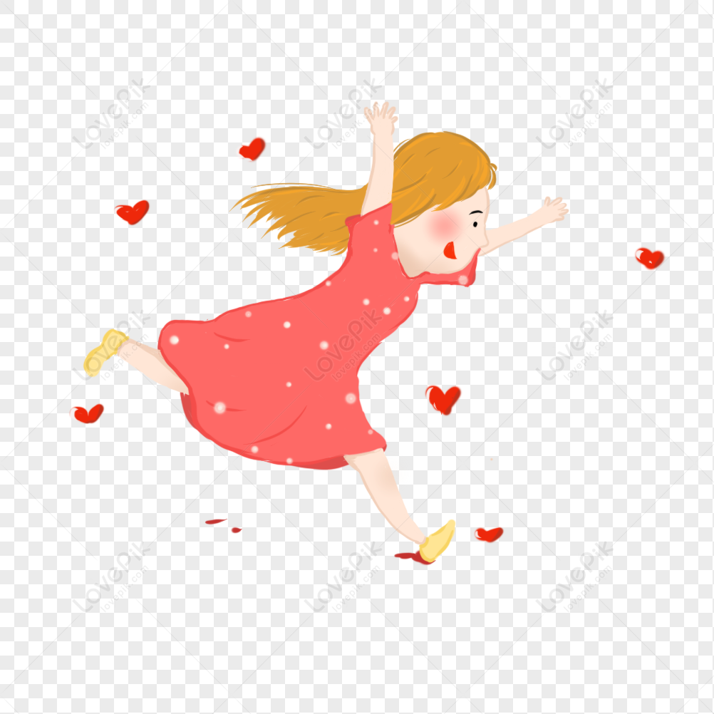 Running Girl PNG Transparent Image And Clipart Image For Free Download ...