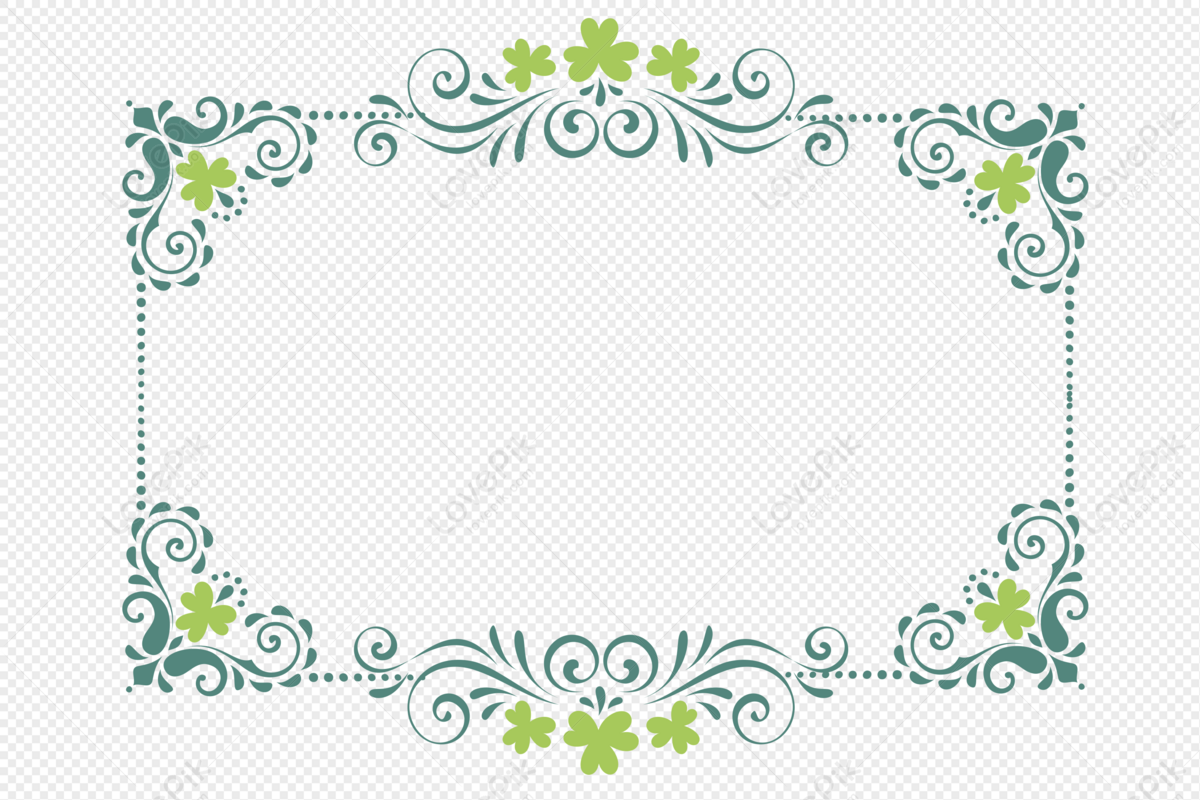 Simple Pattern Border PNG Transparent Background And Clipart Image For Free  Download - Lovepik | 401542360