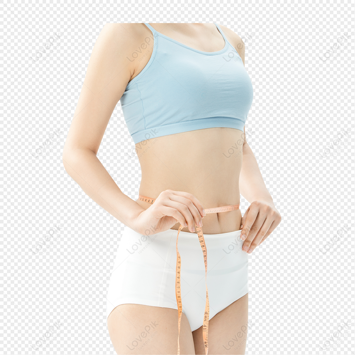 Slimming Body, Weight Loss, Material, Free Element PNG Free
