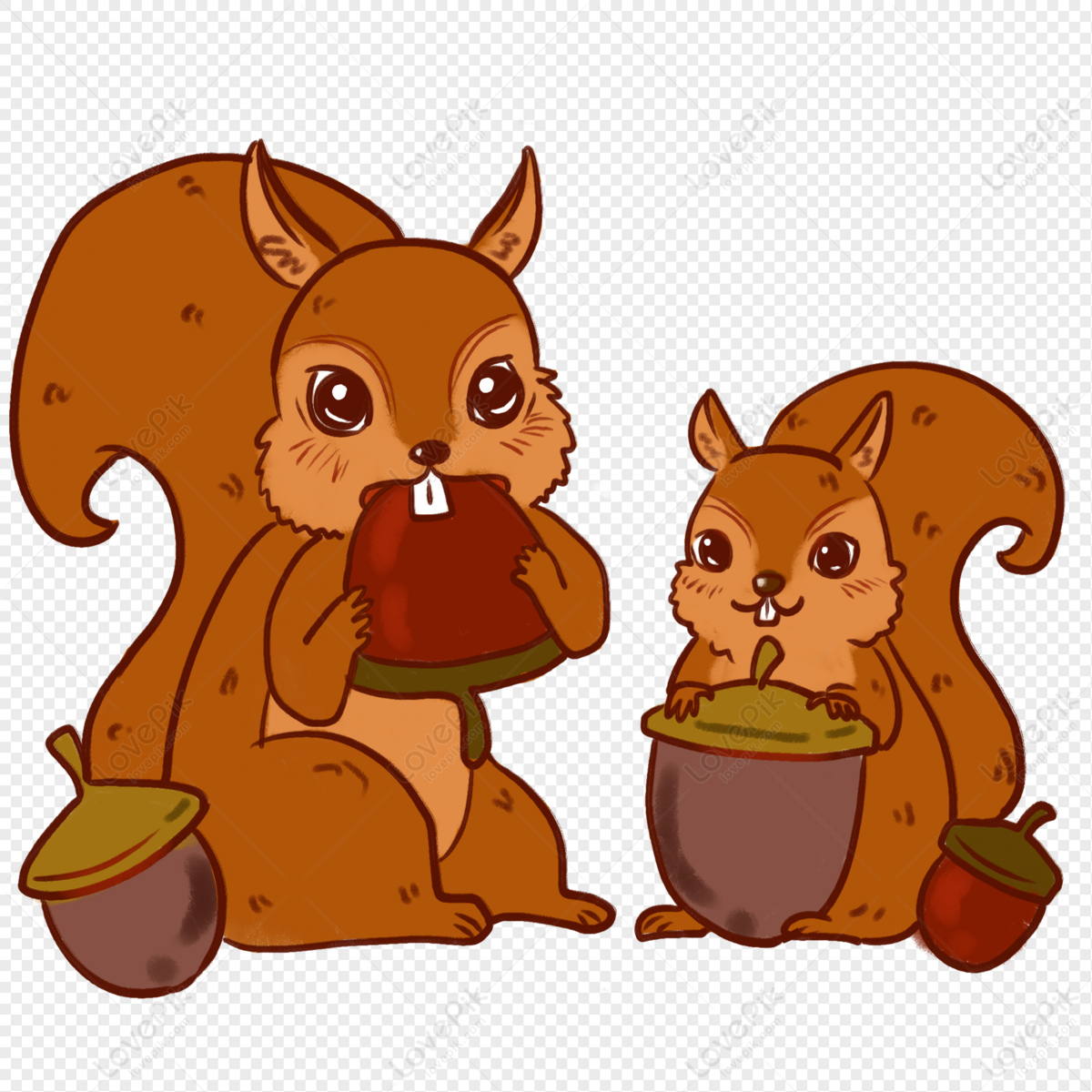 Squirrel PNG Images With Transparent Background | Free Download On Lovepik