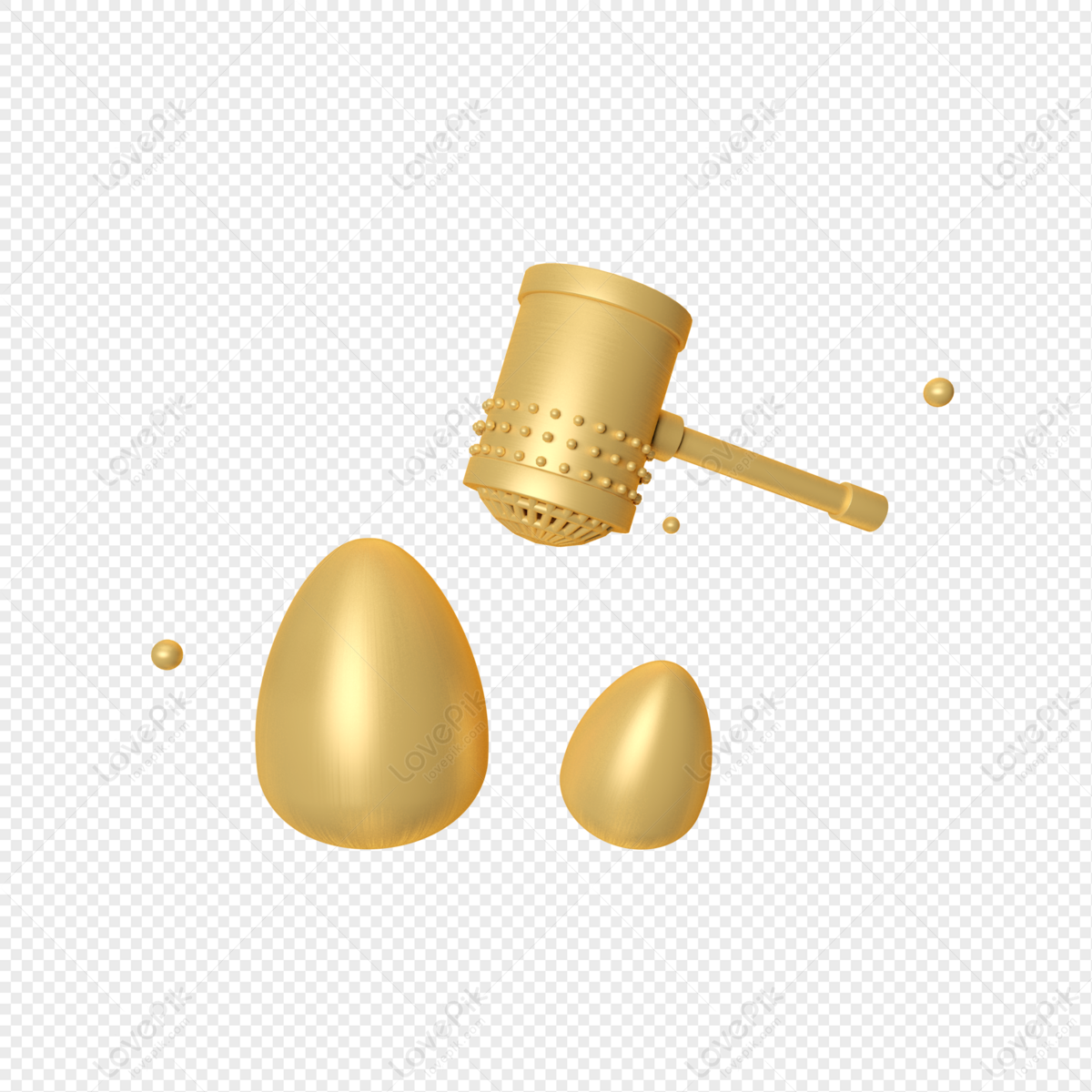 Three Golden Eggs PNG Image And Clipart Image For Free Download - Lovepik