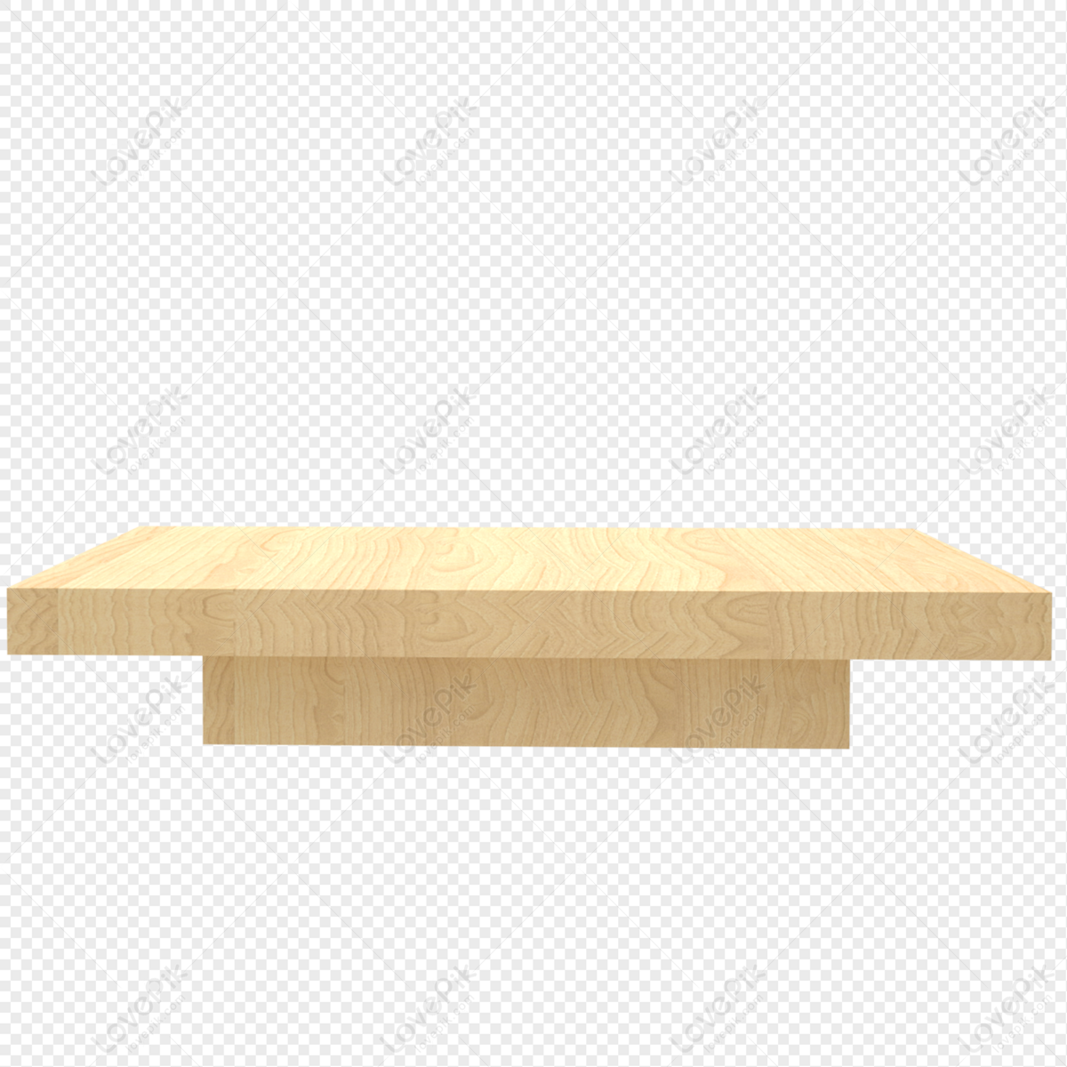 Wood grain product display stand, stand, wood stand, display stand png transparent background