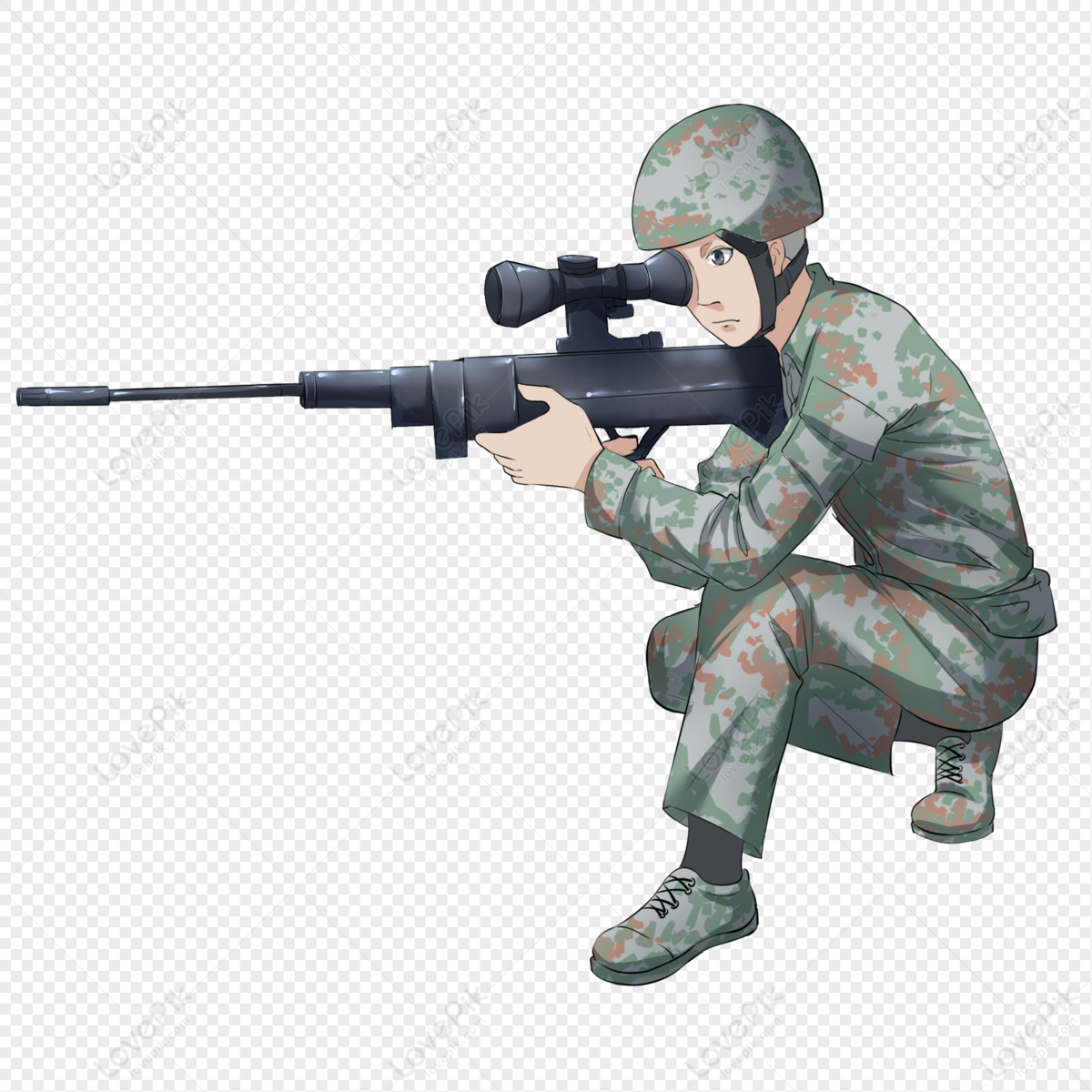 狙击logo图片素材-编号23454117-图行天下