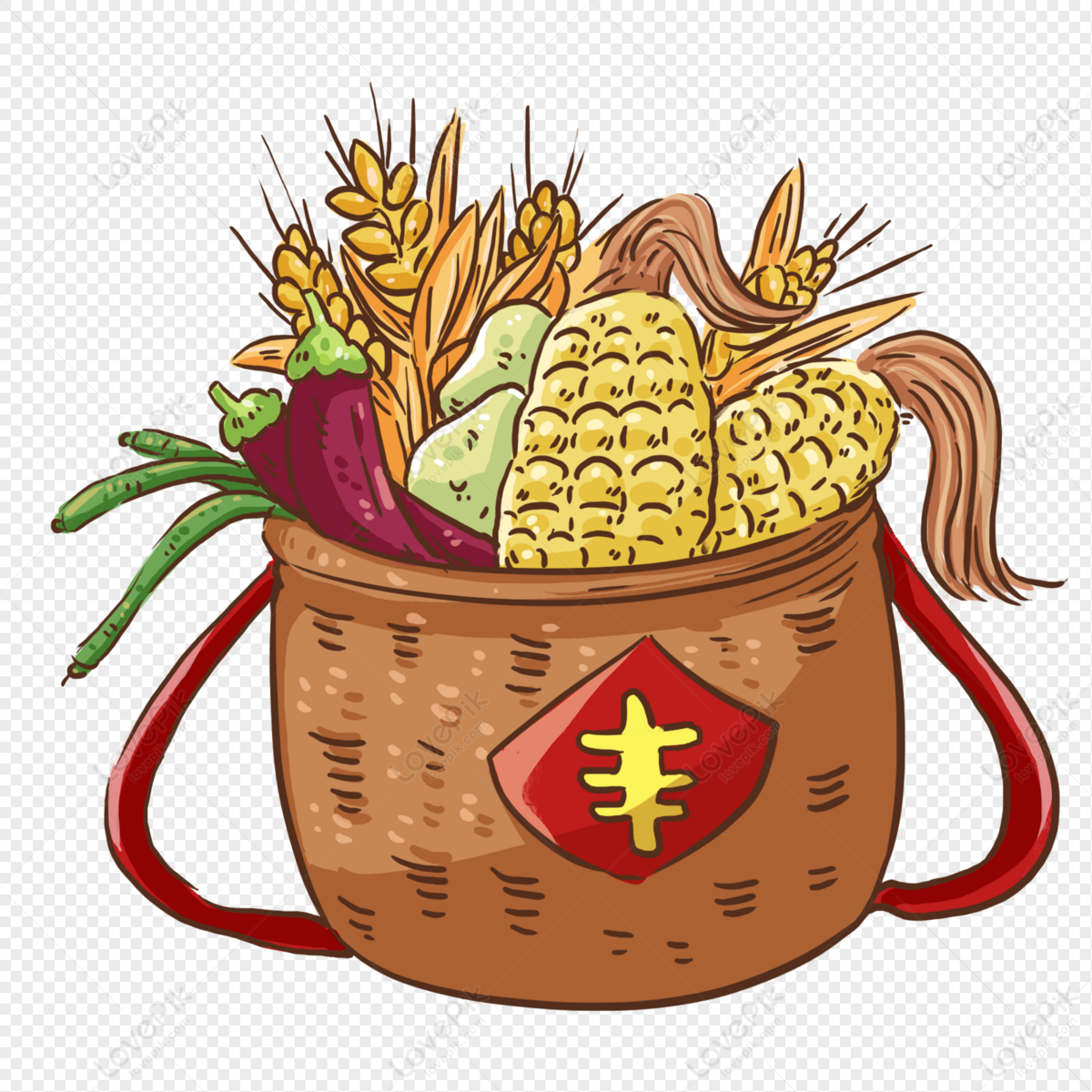 Autumn Harvest PNG Transparent Background And Clipart Image For Free ...