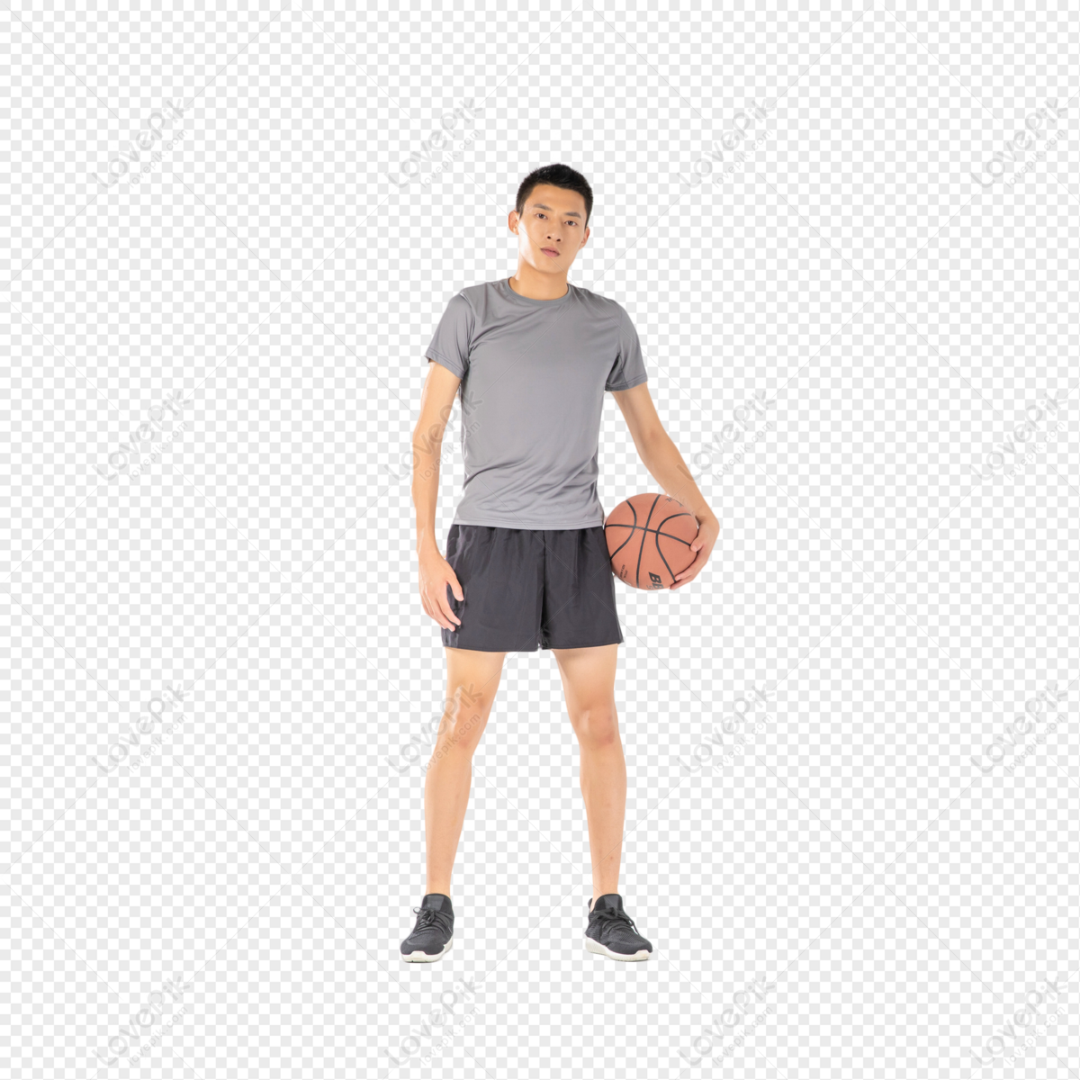 Basketball Player Character PNG, Vector, PSD, and Clipart With