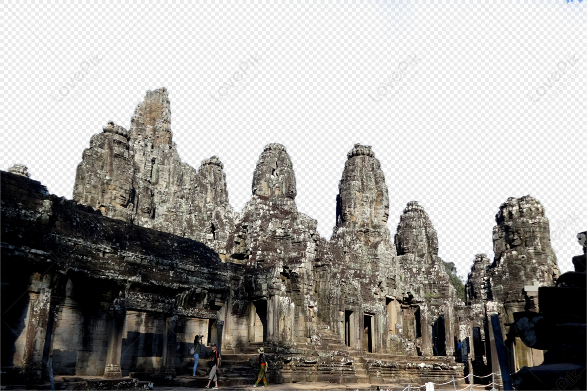 Bayon Temple Angkor Wat Cambodia PNG Image And Clipart Image For Free  Download - Lovepik | 401614918