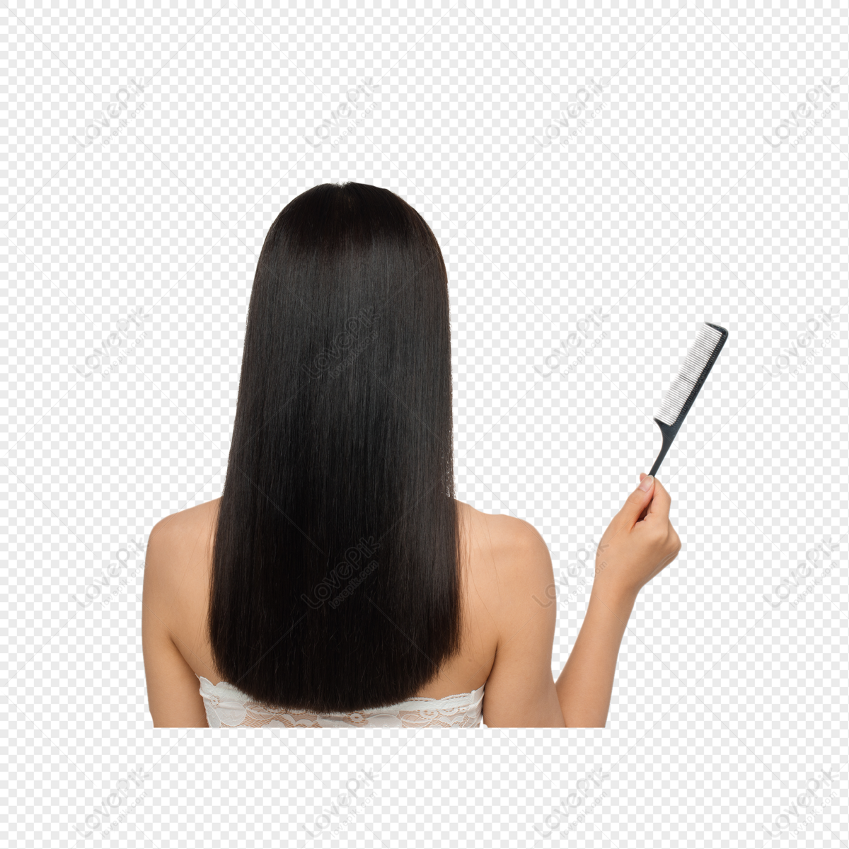 Beautiful Hair PNG Images With Transparent Background | Free Download On  Lovepik