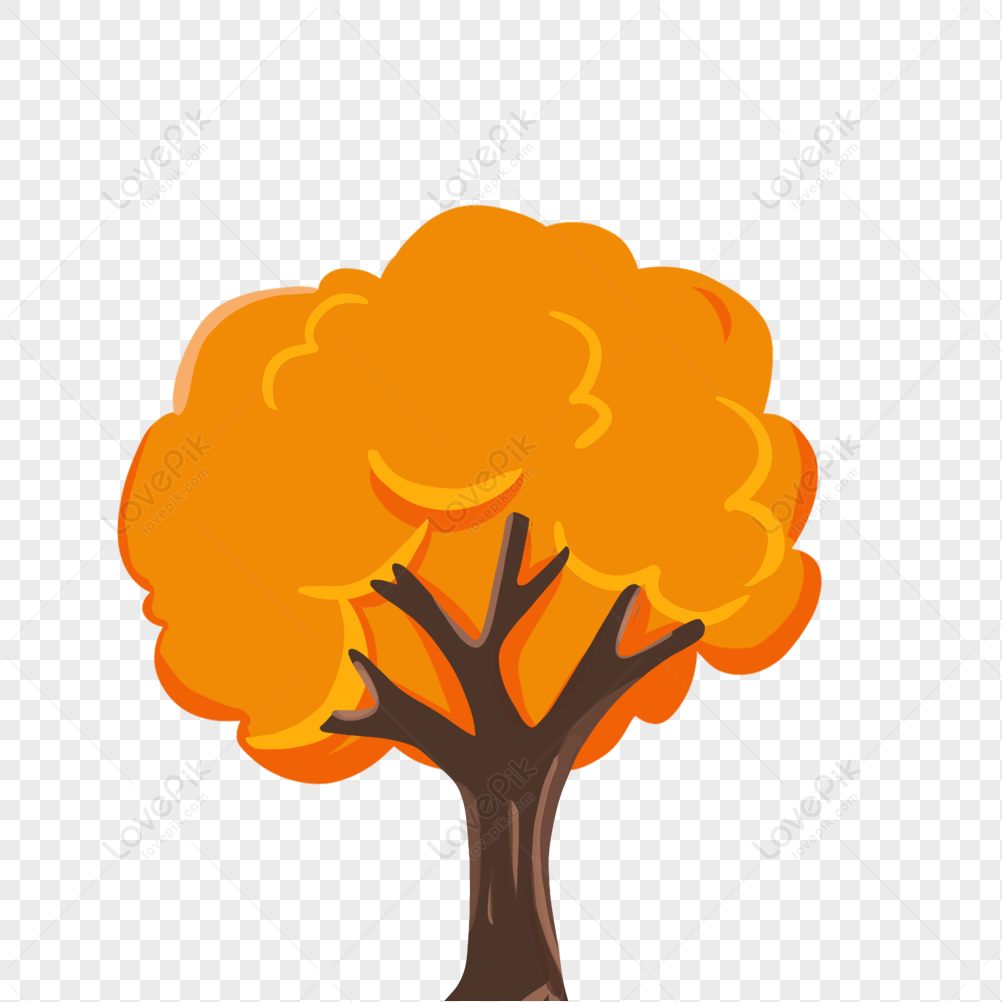 Big Tree In Autumn PNG Free Download And Clipart Image For Free ...