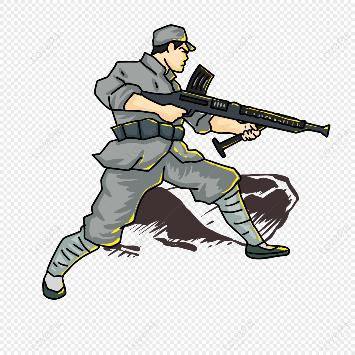 Bloody Battle Of The Red Army Soldiers PNG Transparent Background And  Clipart Image For Free Download - Lovepik | 401605610