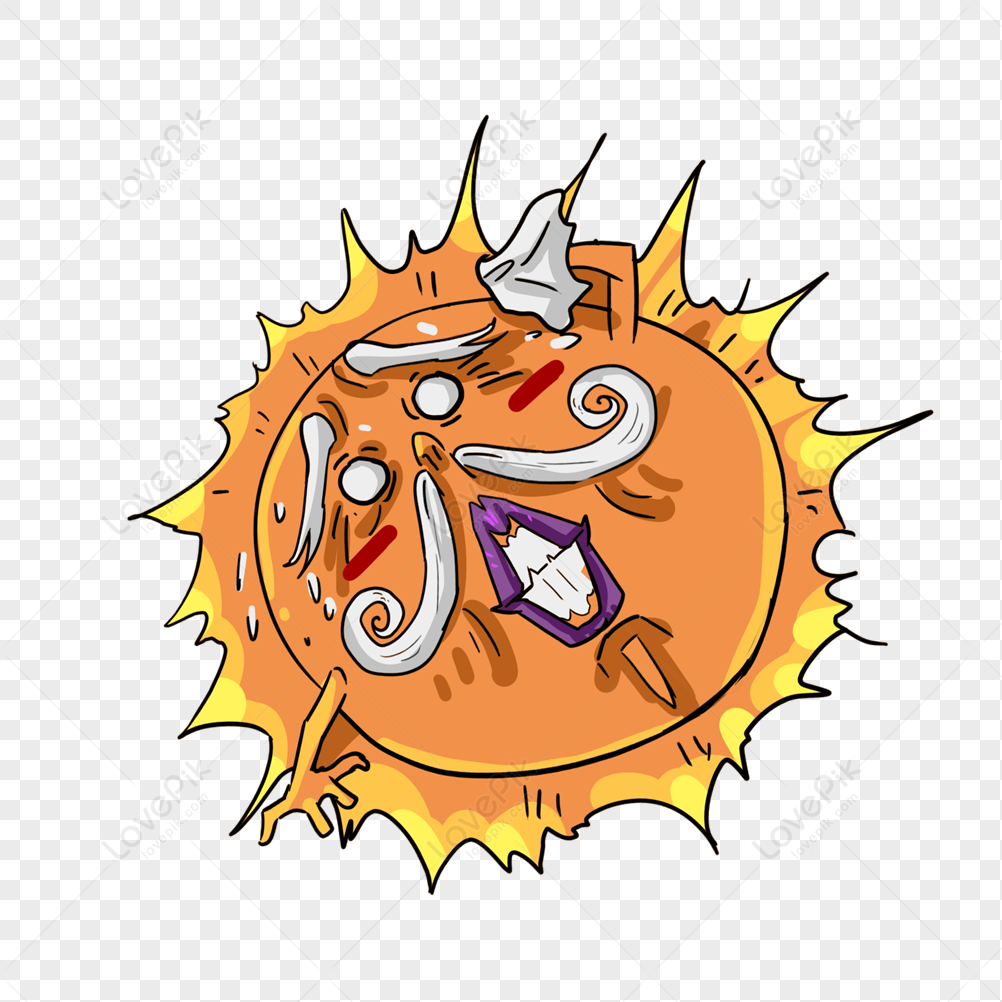 Cartoon Sun Free PNG And Clipart Image For Free Download - Lovepik |  401595339