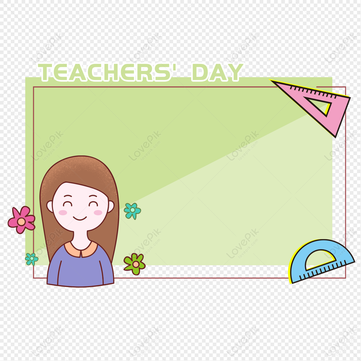 Cartoon Teachers Day Bubble Box PNG Free Download And Clipart Image For  Free Download - Lovepik | 401608753