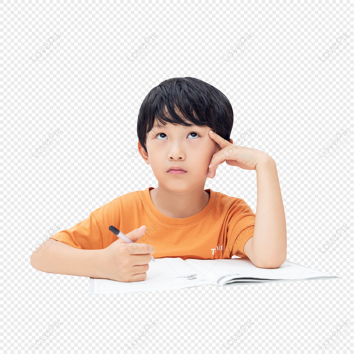 Children doing summer homework, summer homework, frustrated child, material png image