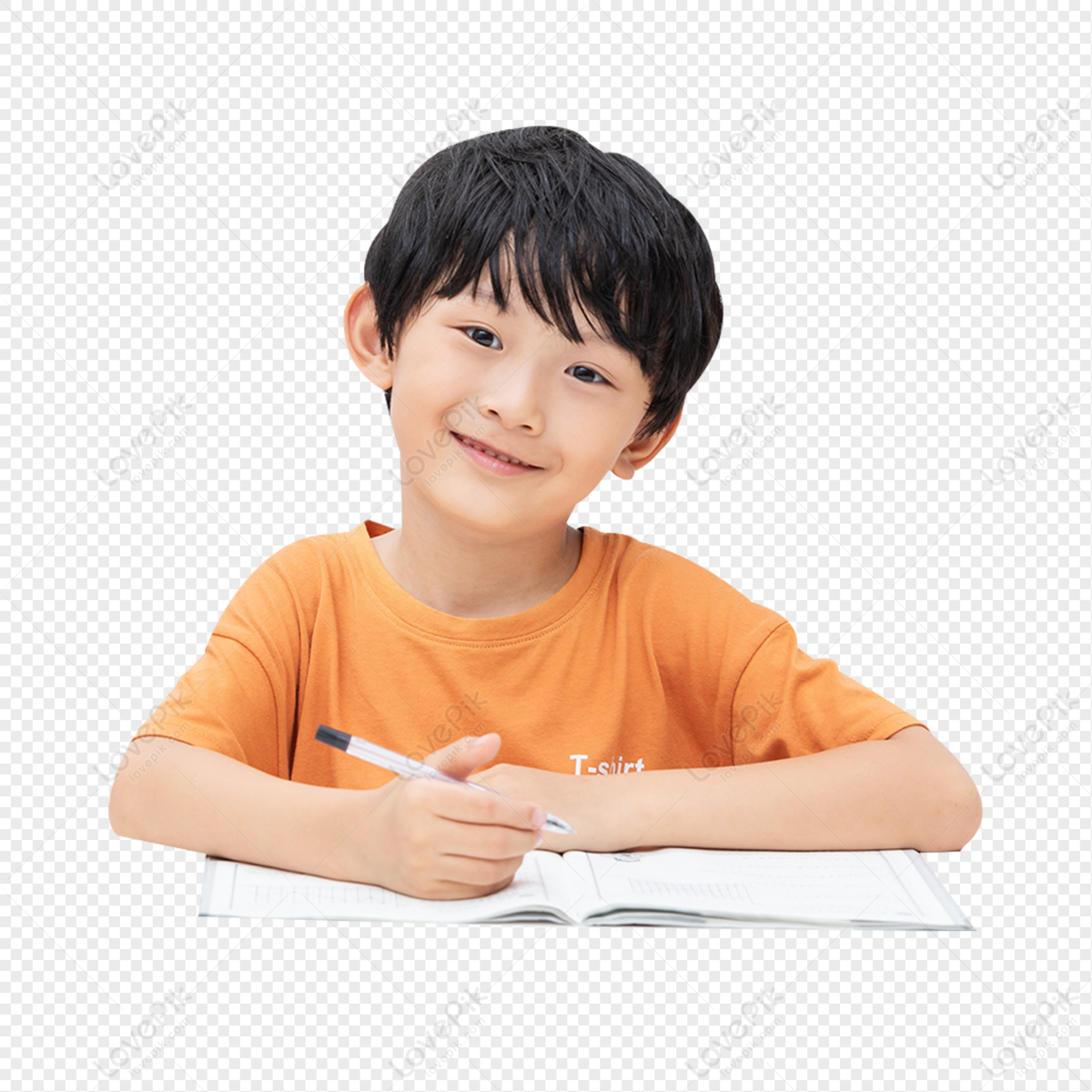 Children doing summer homework, summer homework, material, and homework png image