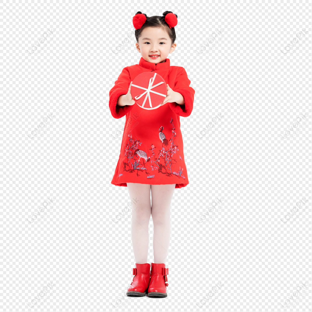 Chinese New Year Childrens Gift Box PNG Picture And Clipart Image For ...