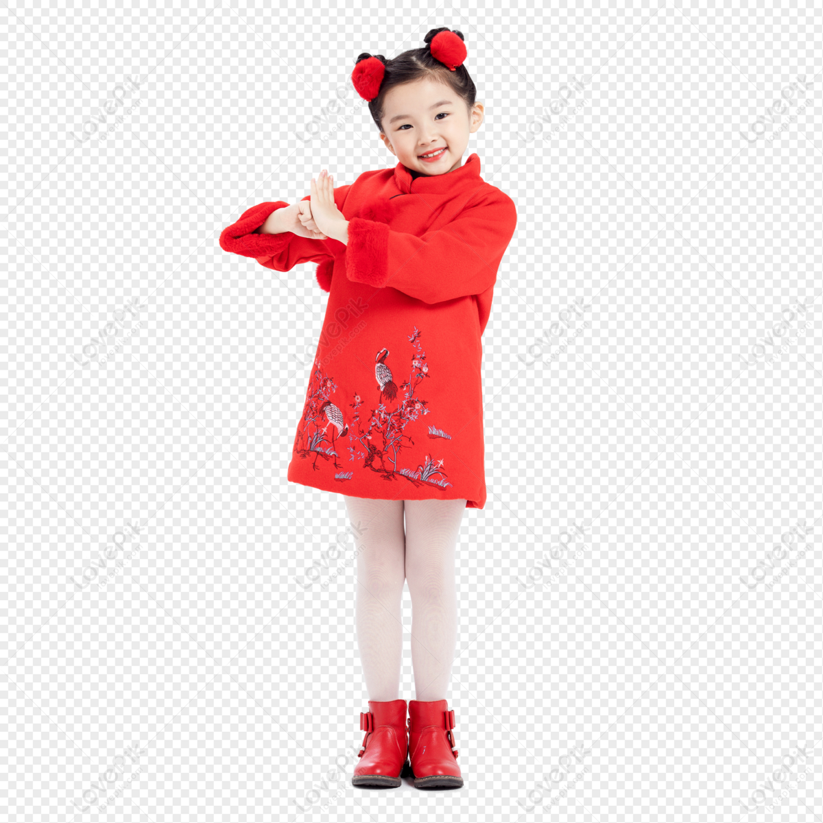 Chinese New Year, The Image Of Children Free PNG And Clipart Image For ...