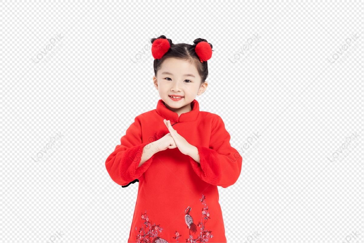 Chinese New Year The Image Of Children PNG Transparent Image And ...