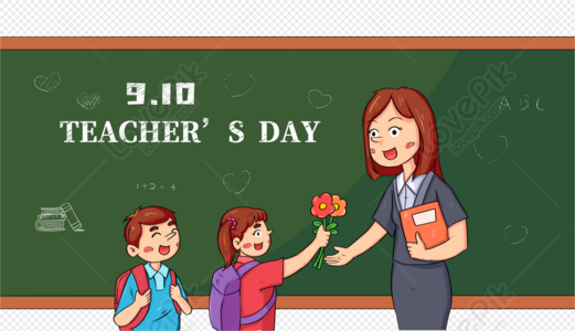 Teacher's Drawing Easy // Happy Teacher's Day Drawing Easy // Teacher's Day  Drawing Ideas | Teachers day drawing, Meaningful drawings, Easy drawings