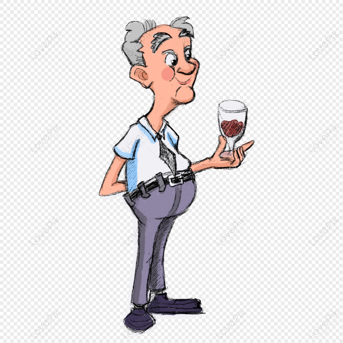Drinking Red Wine PNG Hd Transparent Image And Clipart Image For Free  Download - Lovepik | 401605024