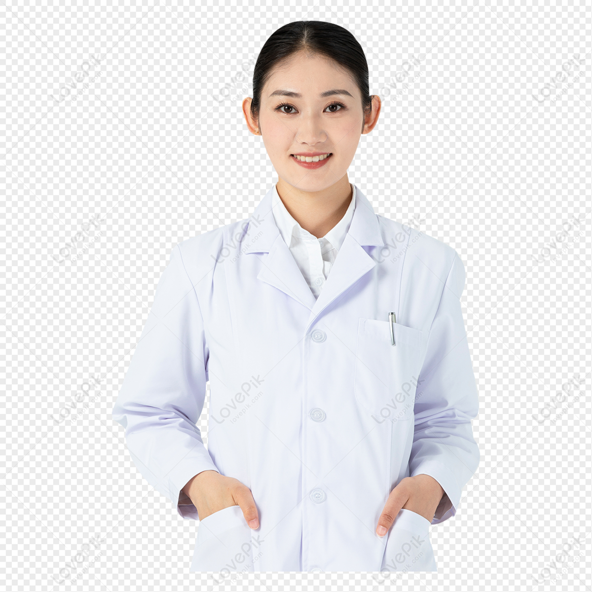 Portrait shot of Happy smiling girl with Doctor dress and stethoscope  showing thumbs up at home - concept of childhod dreams, future planning and  Stock Photo - Alamy