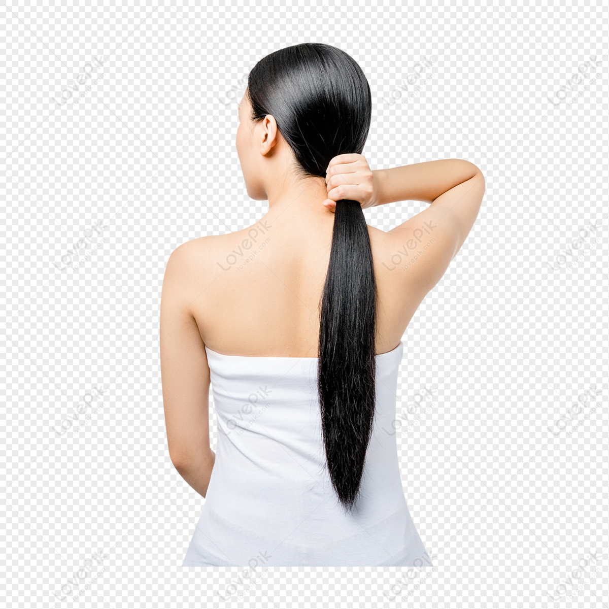 Female Hair PNG Images With Transparent Background | Free Download On  Lovepik