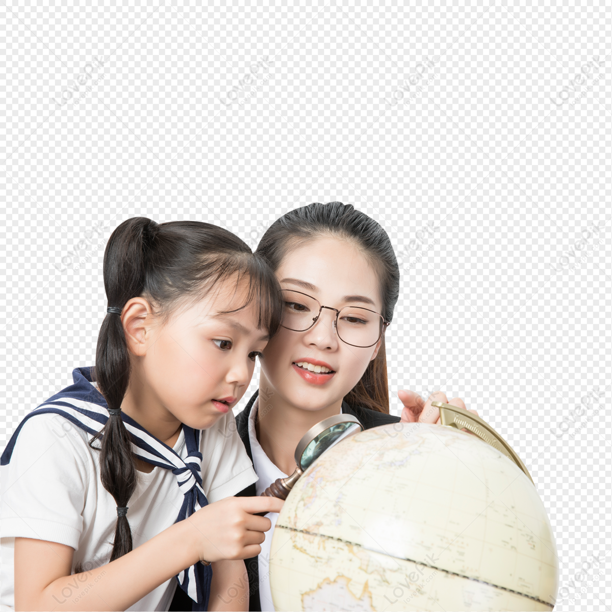 female-teacher-and-student-png-white-transparent-and-clipart-image-for