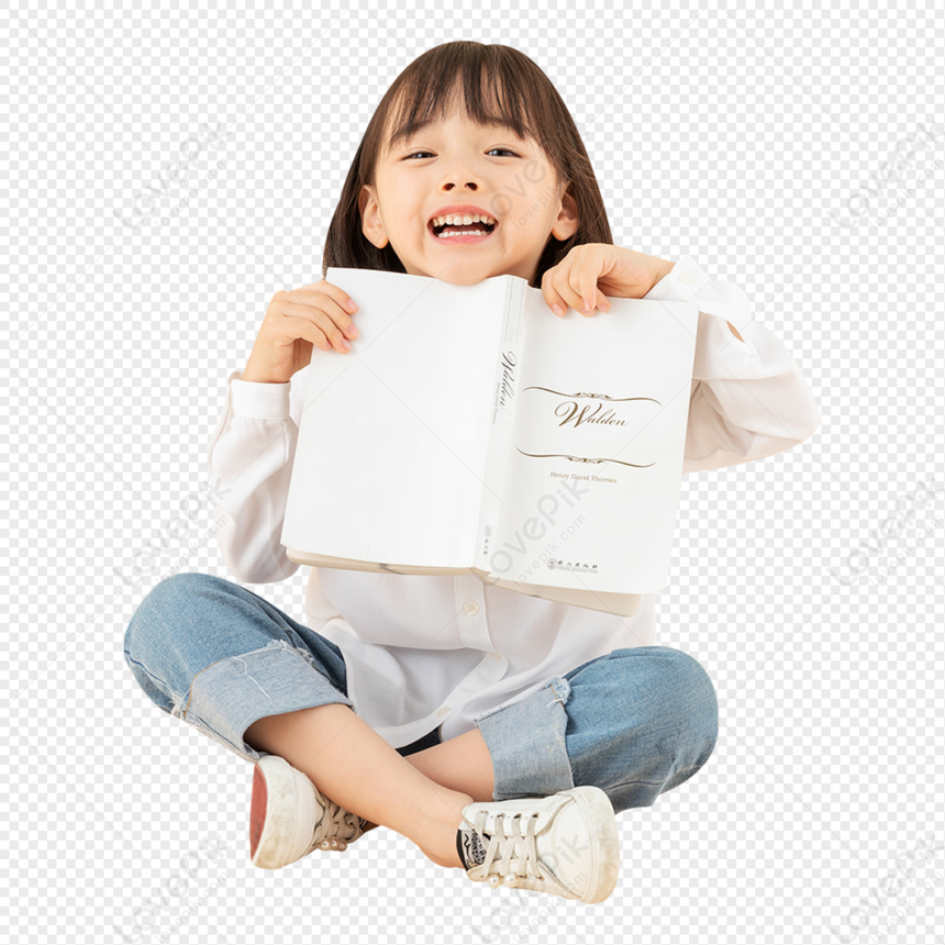 Fundo Uma Menina De Seis Anos Sentada No Chão Com Os Joelhos Dobrados Foto  E Imagem Para Download Gratuito - Pngtree