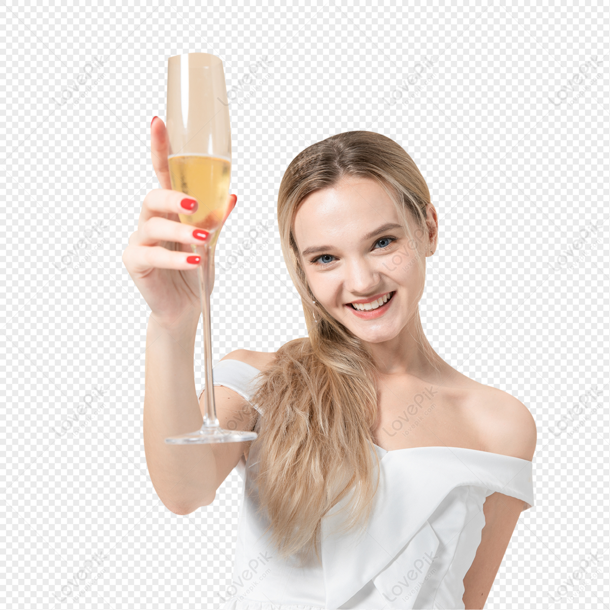 Hand Holding Wine Glass Foreign Female Model Glasses Models Female Hand Material Png Hd