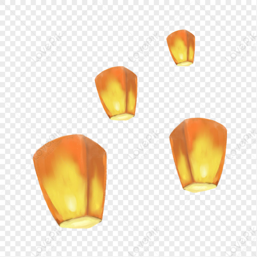 Kongming Lantern Png Transparent Image And Clipart Image For Free 