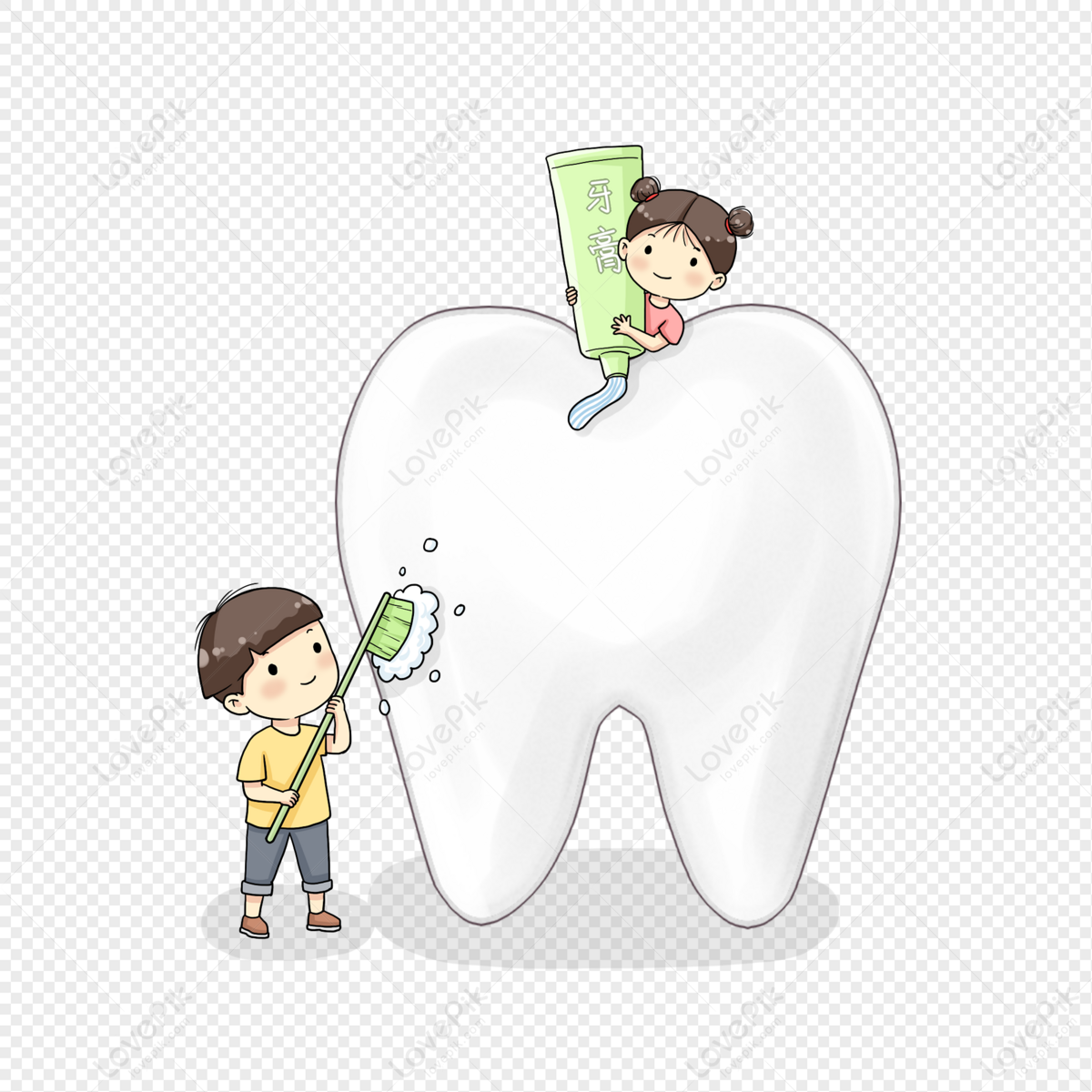 Cartoon Teeth PNG Images With Transparent Background | Free Download On  Lovepik