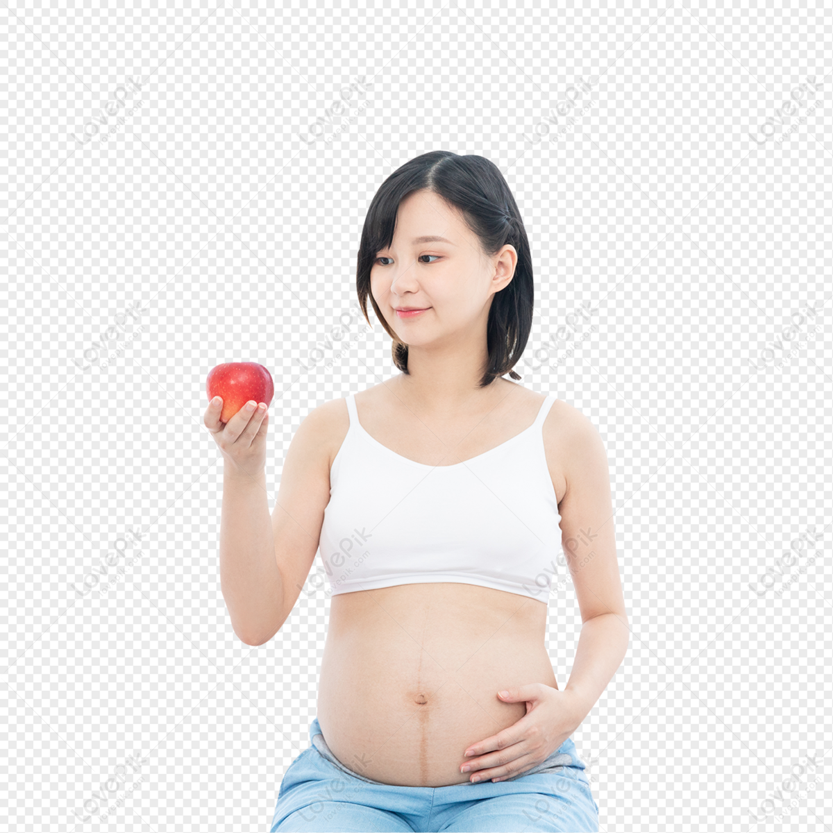 Photo de Femme Enceinte Tenant Une Pomme, maternité asiatique, femme  enceinte asiatique Graphique images free download - Lovepik | 401608393