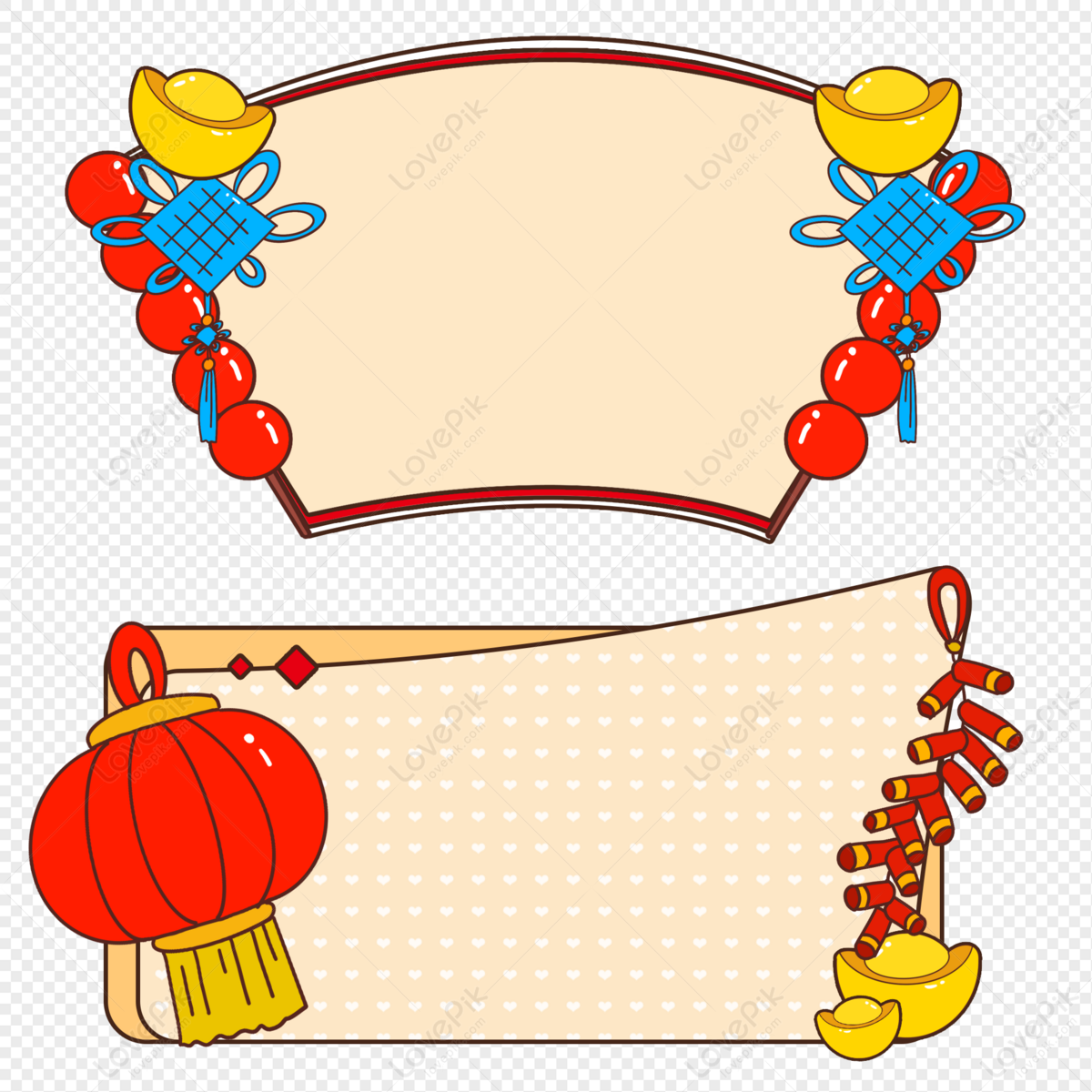 Red Envelope Chinese New Year Clip Art - Chinese New Year - Free  Transparent PNG Clipart Images Download