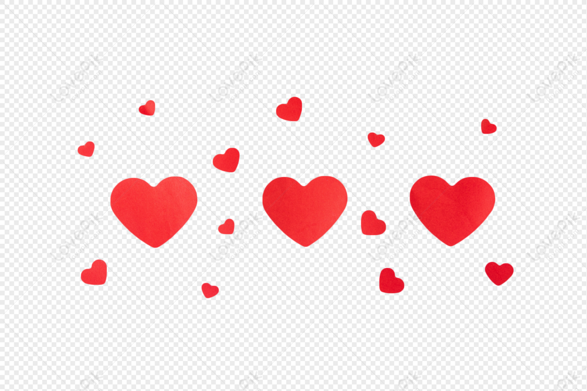 Red Love PNG Image And Clipart Image For Free Download - Lovepik | 401603358
