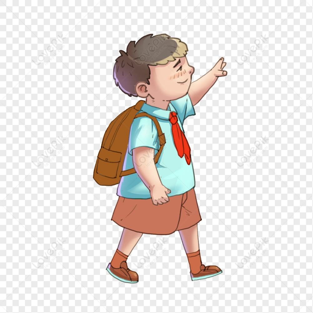 School Boy PNG Picture And Clipart Image For Free Download - Lovepik |  401612955