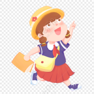 School Girl PNG Images With Transparent Background | Free Download On ...