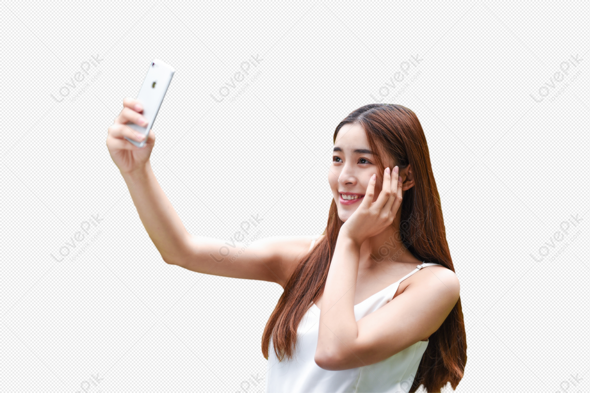 Selfie Girl I PNG Transparent And Clipart Image For Free Download - Lovepik  | 401623446